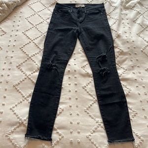 Gap True Skinny Black Jean